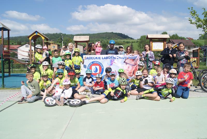 Zawody kolarskie dla dzieci  