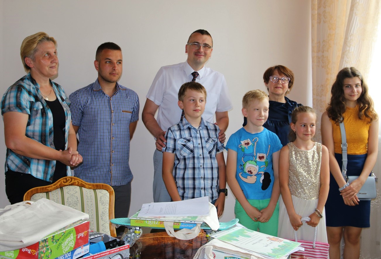 Laureaci konkursów ekologicznych nagrodzeni