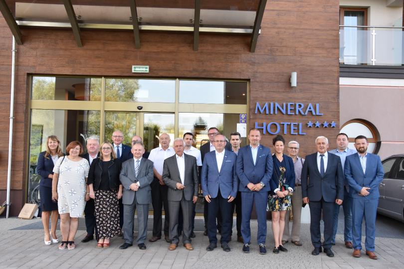 Nadzwyczajne Walne Zebranie SGU RP w Solcu-Zdroju