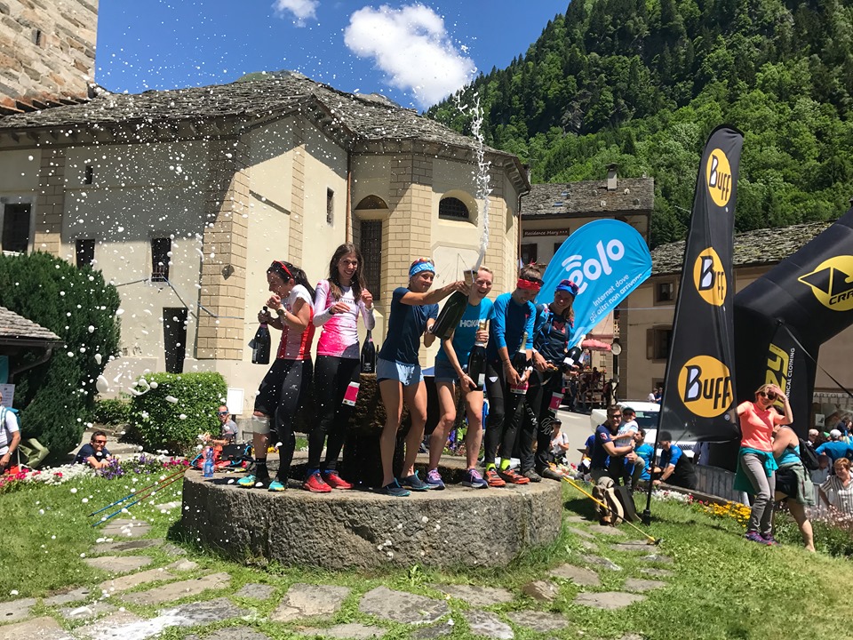 Natalia Tomasiak i Katarzyna Solińska zwyciężają w Monte Rosa Skymarathon, najwyżej rozgrywanych zawodach biegowych w Europie