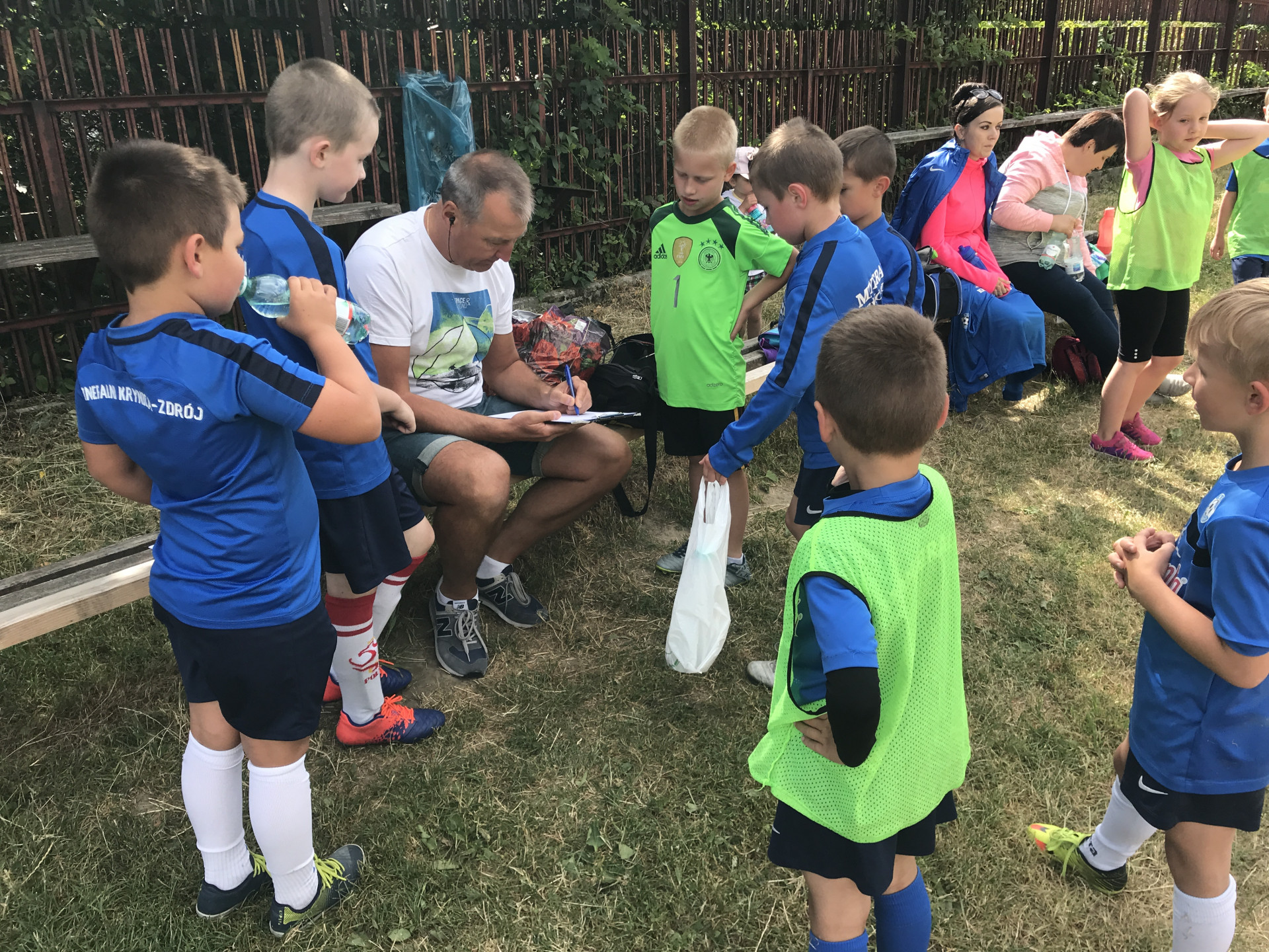 Wakacyjny turniej piłki nożnej dla dzieci Krynica-Zdrój, 09.07.2019 r.