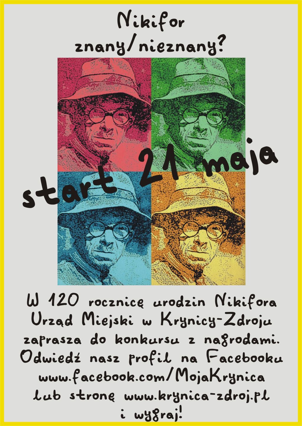 Zrób sobie selfie z Nikiforem i wygraj nagrody!