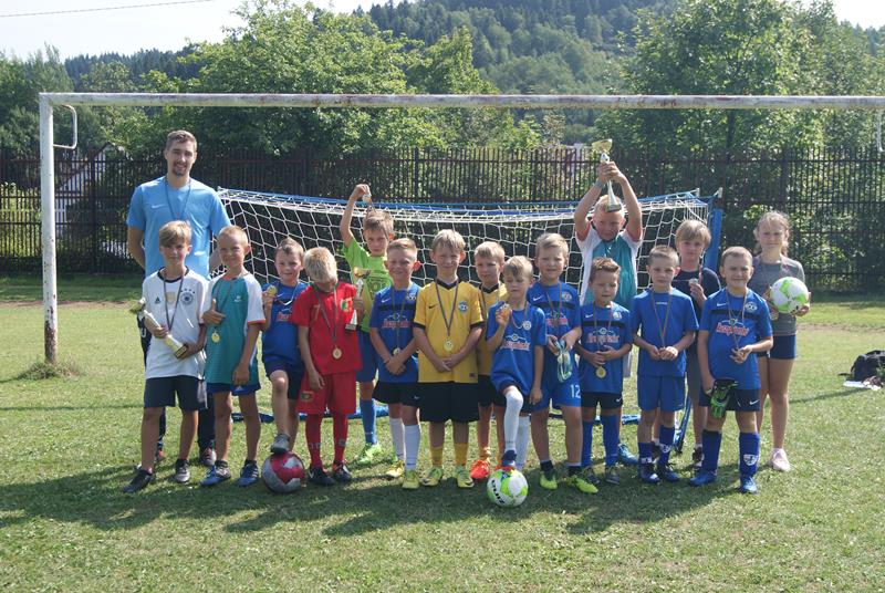 Wakacyjny turniej piłki nożnej dla dzieci Krynica-Zdrój, 06.08.2019 r.