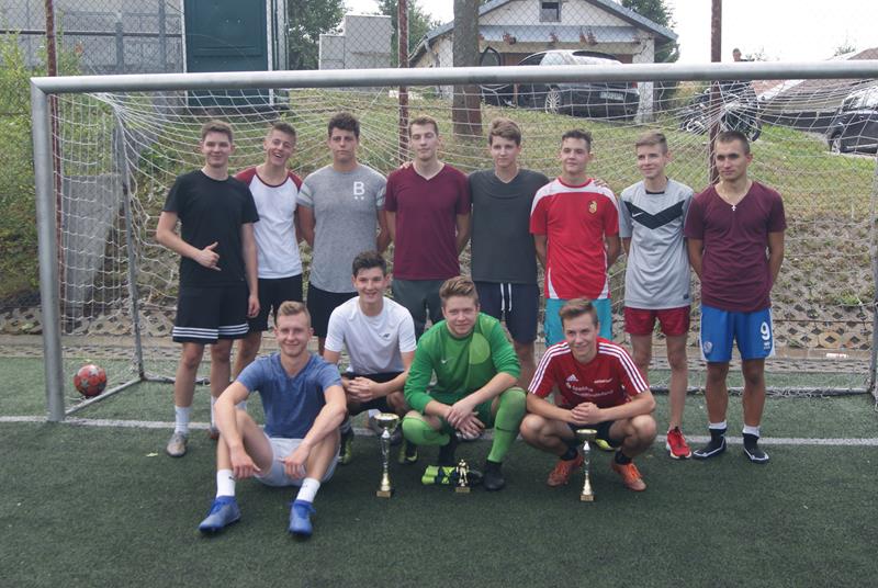 Wakacyjny turniej piłki nożnej dla młodzieży Krynica-Zdrój, 07.08.2019 r.