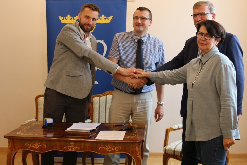 Kolejny krok w stronę ścisłej współpracy Gminy i jej jednostek z Uzdrowiskiem