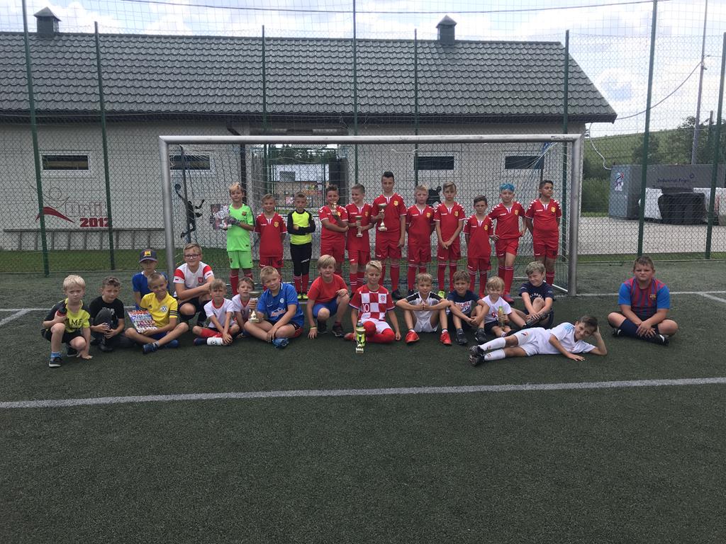 Wakacyjny turniej piłki nożnej dla uczniów Szkół Podstawowych Krynica-Zdrój, 16.08.2019 r.