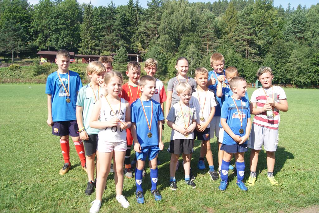 Wakacyjny turniej piłki nożnej dla dzieci Krynica-Zdrój, 20.08.2019 r.