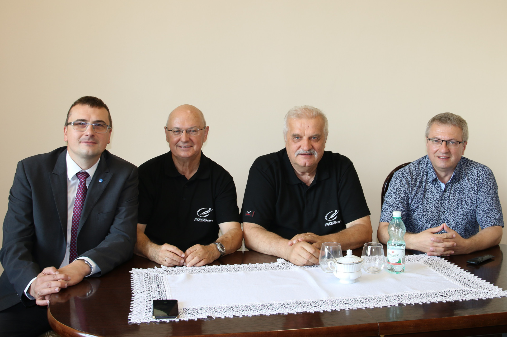 Zarząd Polskiego Związku Sportów Saneczkowych odwiedził Krynicę-Zdrój