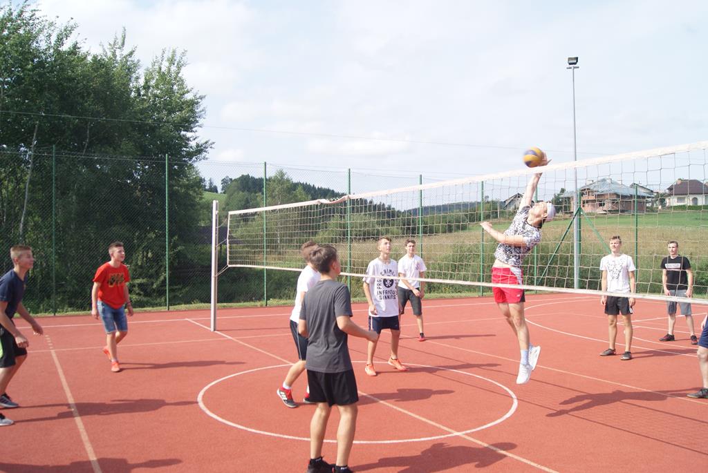 Finałowy wakacyjny turniej piłki siatkowej Orlik Mochnaczka Wyżna, 22.08.2019 r.