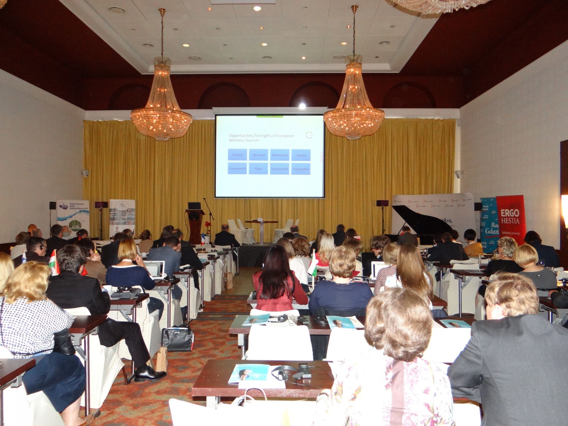 XX jubileuszowy Kongres ESPA (Europejski Związek Uzdrowisk)