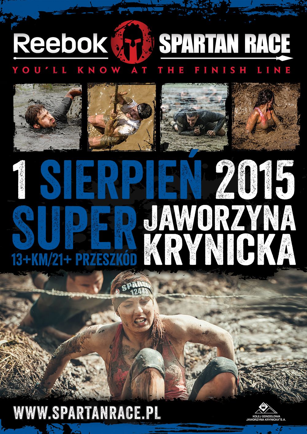 Bieg Spartan Race w Krynicy-Zdroju 1 sierpnia