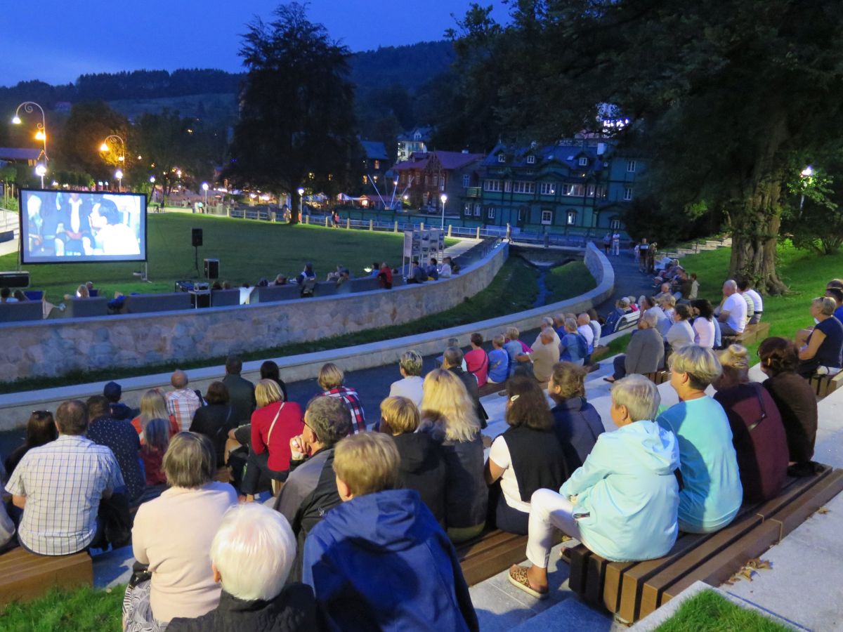 Historie lokalne w kinie letnim