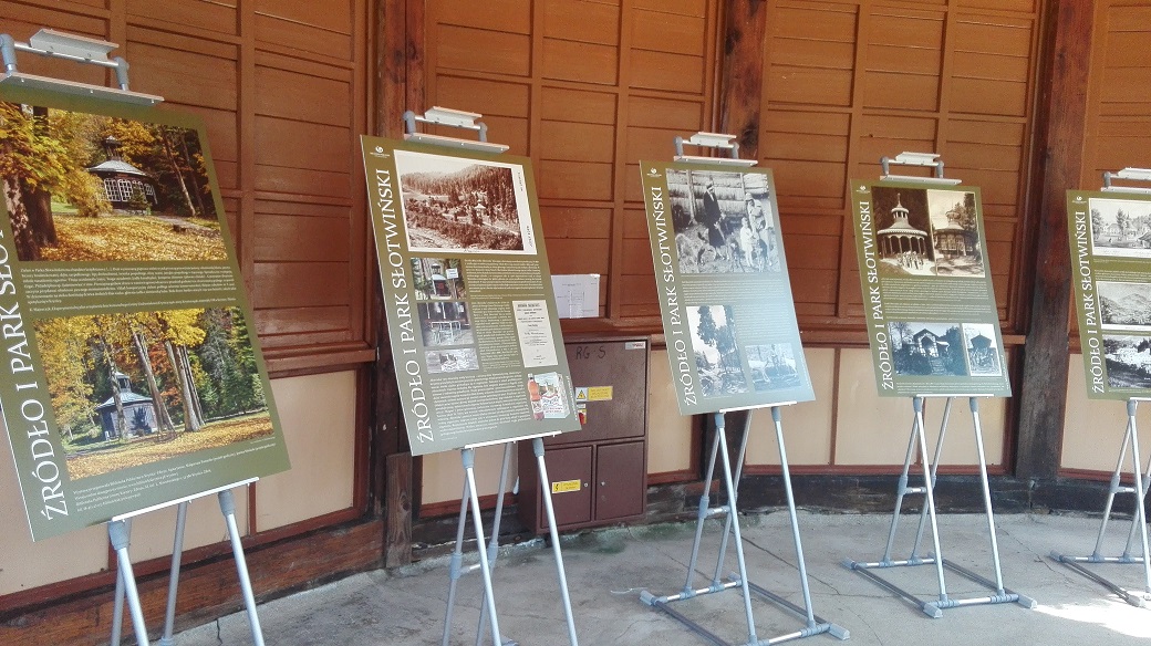 Wystawa „Źródło i Park Słotwiński”