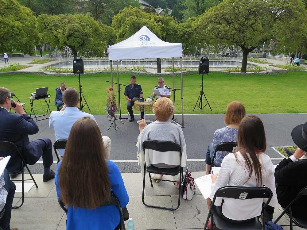 Narodowe Czytanie przy pomniku dr Józefa Dietla