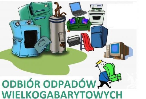 ZMIANA HARMONOGRAMU ODBIORU ODPADÓW WIELKOGABARYTOWYCH (JESIEŃ 2019)