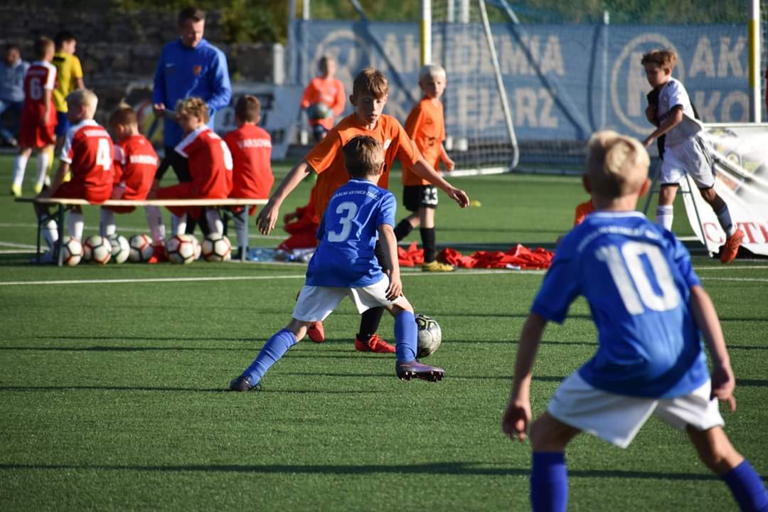 MINERALNI 2009/2010 NA TURNIEJU KOLEJARZ CUP