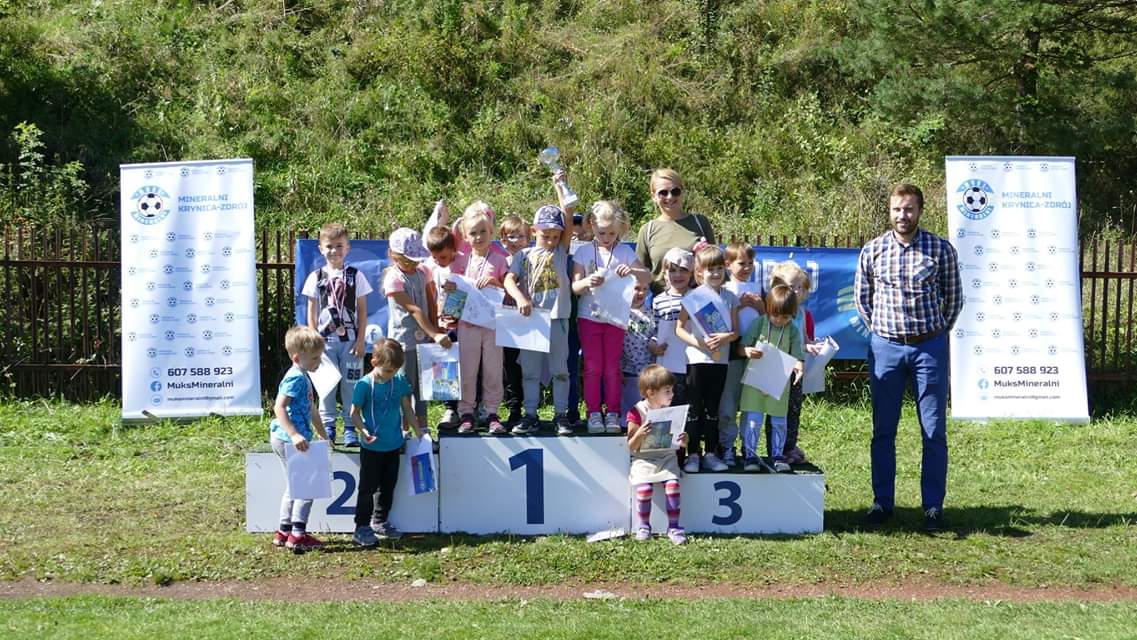 I Olimpiada Przedszkolaków z Mineralnymi.