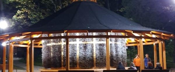 Oficjalne otwarcie tężni i odnowionego Parku Słotwińskiego już wkrótce