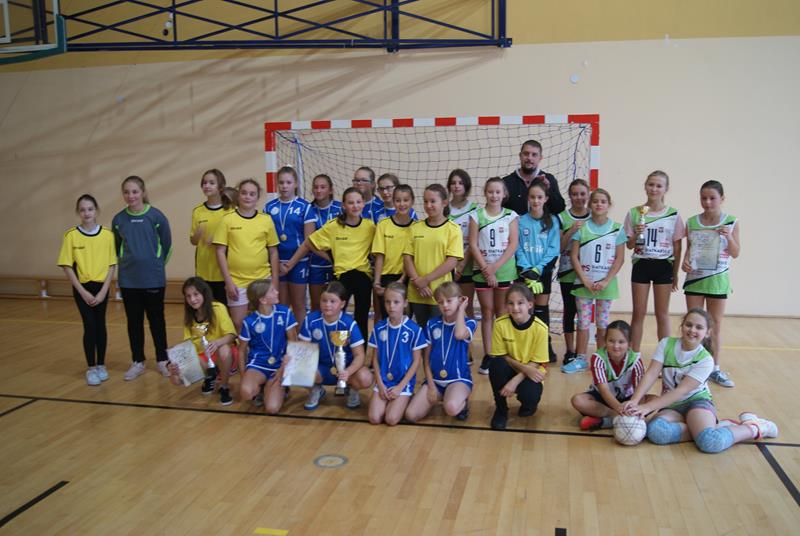 Turniej halowej piłki nożnej dziewcząt młodszych „O Puchar Burmistrza Krynicy-Zdroju” Krynica-Zdrój, 09.10.2019 r.