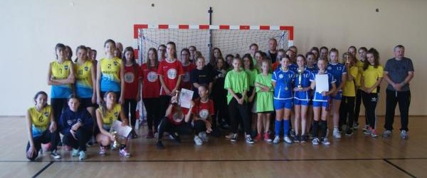Turniej halowej piłki nożnej dziewcząt starszych „O Puchar Burmistrza Krynicy-Zdroju” Krynica-Zdrój, 25.10.2019 r.