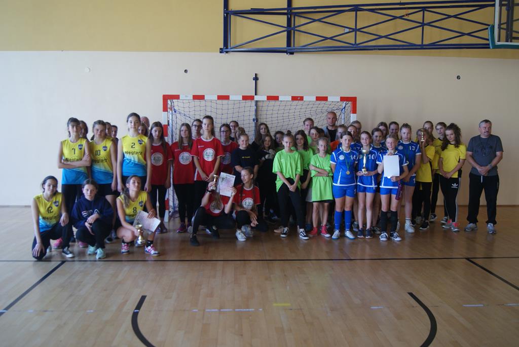 Turniej halowej piłki nożnej dziewcząt starszych „O Puchar Burmistrza Krynicy-Zdroju” Krynica-Zdrój, 25.10.2019 r.