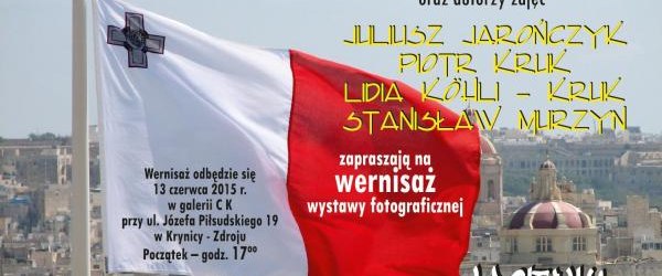 Wernisaż wystawy fotograficznej 