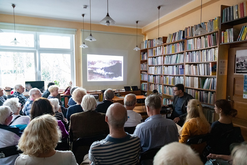 Krynica czasów dra Zieleniewskiego na dawnych fotografiach