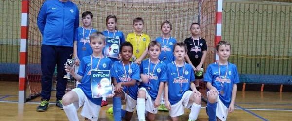 V MIEJSCE MINERALNYCH NA TURNIEJU W GORLICACH