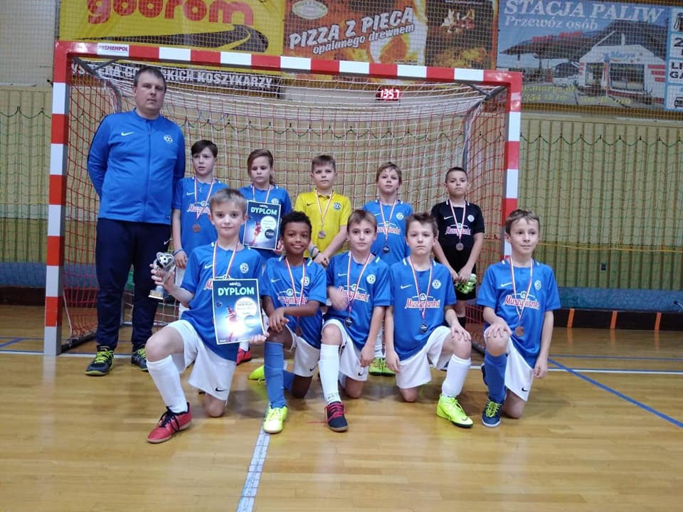 V MIEJSCE MINERALNYCH NA TURNIEJU W GORLICACH