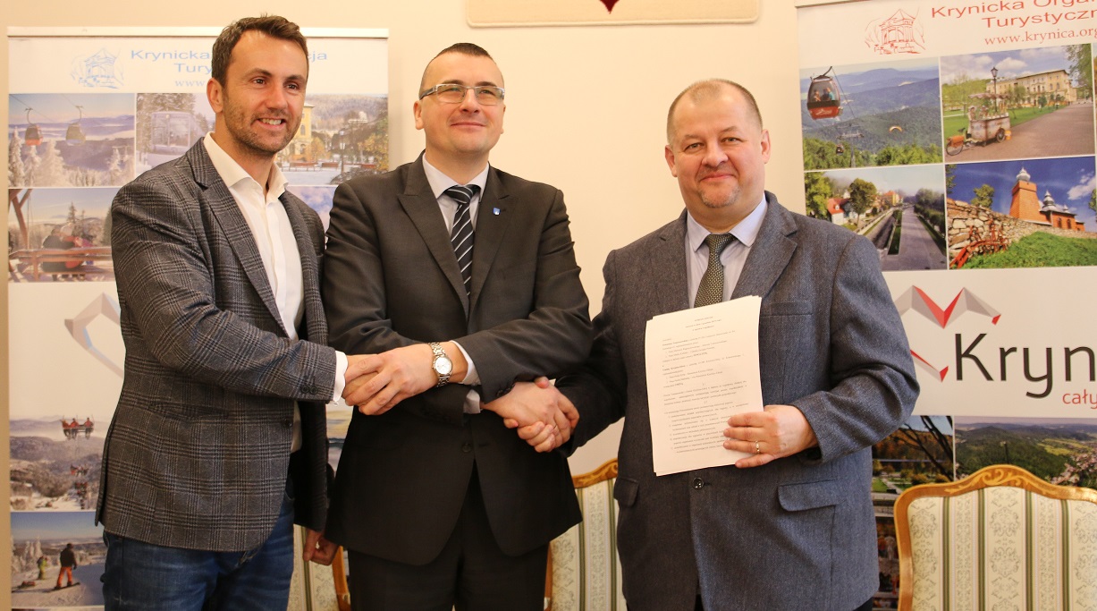 Krynica-Zdrój i Tomaszów Mazowiecki łączą siły by współdziałać w dziedzinie kultury, promocji, turystyki i gospodarki