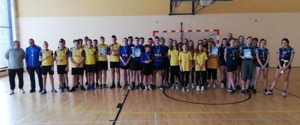 Finałowy turniej koszykówki dziewcząt i chłopców starszych „O Puchar Burmistrza Krynicy-Zdroju” Krynica-Zdrój, 04.12.2019 r.