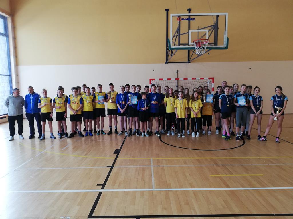 Finałowy turniej koszykówki dziewcząt i chłopców starszych „O Puchar Burmistrza Krynicy-Zdroju” Krynica-Zdrój, 04.12.2019 r.