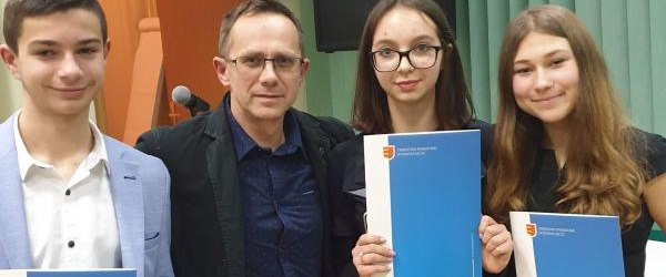 Nagrody Starosty dla zawodników UKS Arcus-Krynica