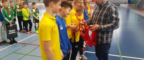 TURNIEJ SMOKA - ROCZNIK 2007 I MIEJSCE MUKS MINERALNI W LIDZE EUROPY