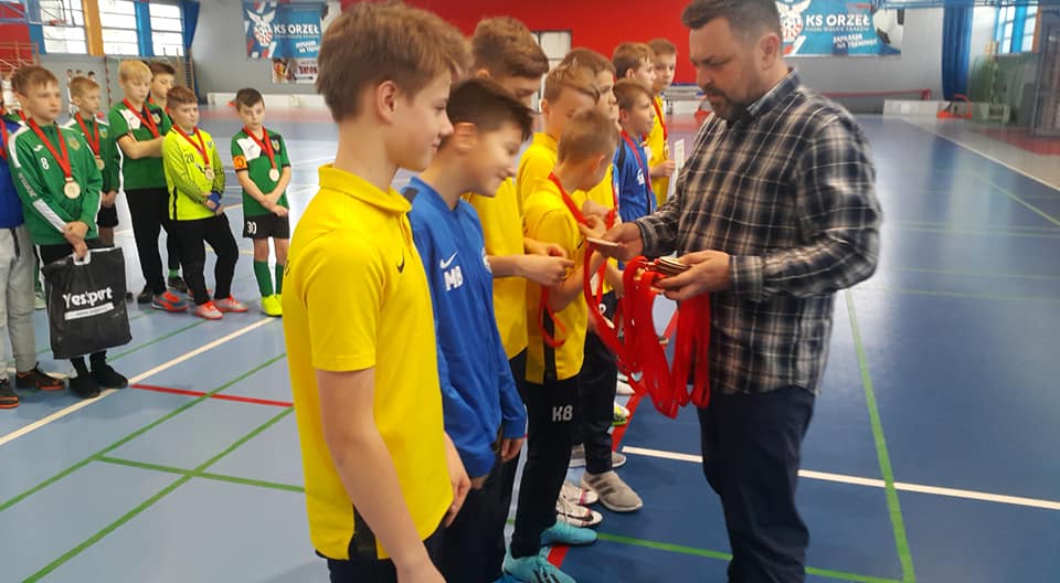 TURNIEJ SMOKA - ROCZNIK 2007 I MIEJSCE MUKS MINERALNI W LIDZE EUROPY