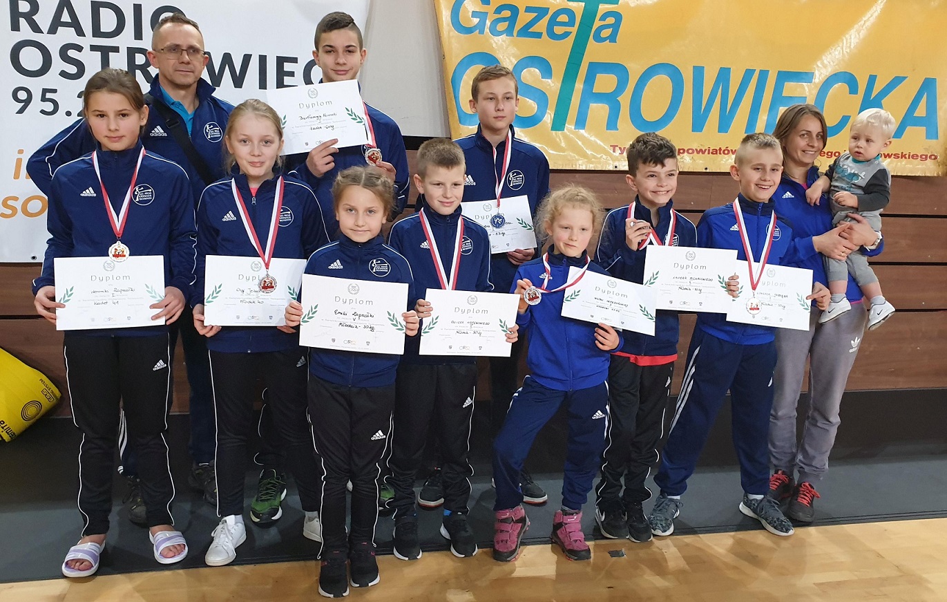 Kolejny udany start zawodników Krynickiego Klubu Taekwondo Arcus-Krynica