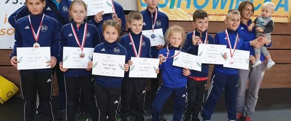 Kolejny udany start zawodników Krynickiego Klubu Taekwondo Arcus-Krynica