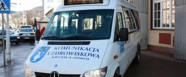 Od 1 stycznia bezpłatna komunikacja uzdrowiskowa