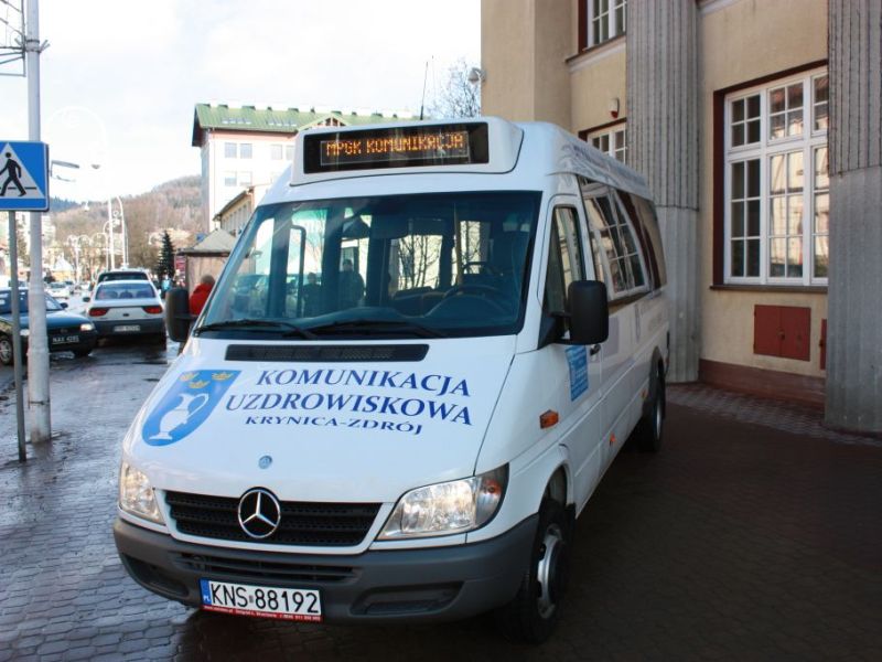 Od 1 stycznia bezpłatna komunikacja uzdrowiskowa