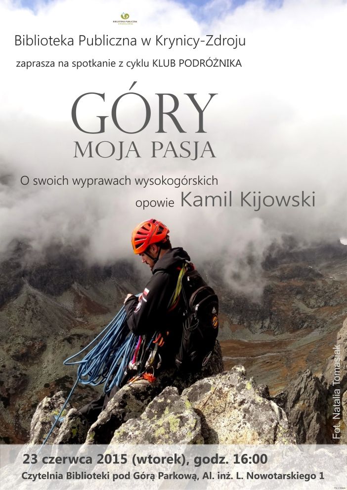 „Góry – moja pasja”