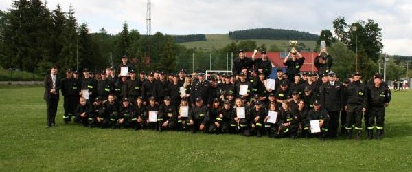 Zawody sportowo-pożarnicze w Tyliczu