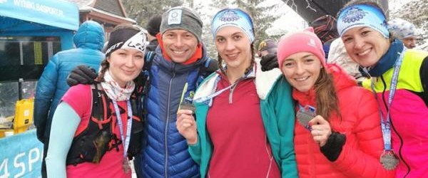 Natalia Tomasiak i Pavel Brydl zwycięzcami Zimowego Półmaratonu Gór Stołowych