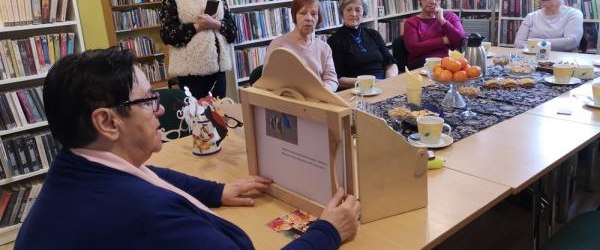 „Krynicka Kropelka” zagościła w klubie seniorek „Jaworzynki”