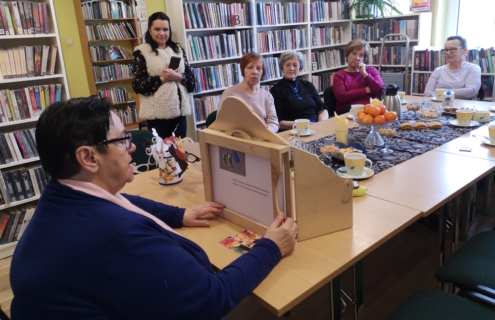 „Krynicka Kropelka” zagościła w klubie seniorek „Jaworzynki”