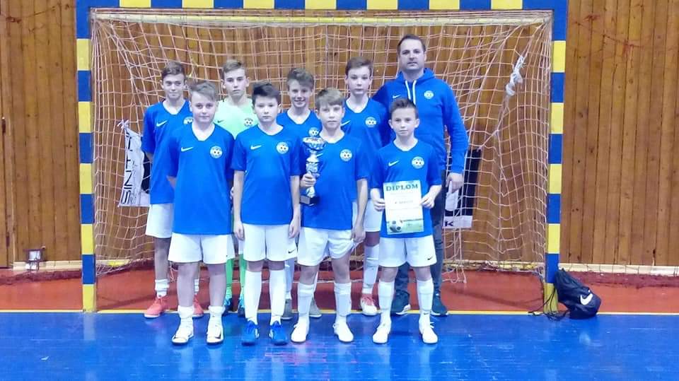 I MIEJSCE MINERALNYCH Z KRYNICY NA TURNIEJU PODOKRĘGÓW W BARDEJOVIE