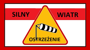 Komunikat - ostrzeżenie meteorologiczne