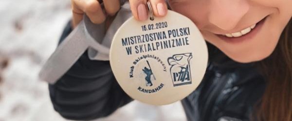Kryniczanka Natalia Tomasiak srebrną medalistką Mistrzostw Polski w Skialpinizmie