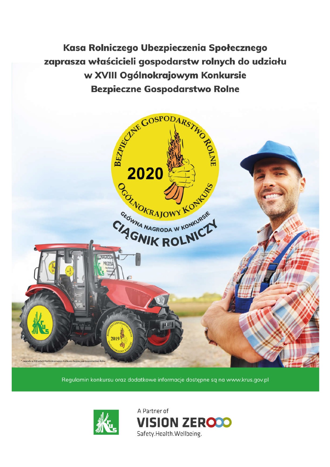 Ogólnokrajowy Konkurs Bezpieczne Gospodarstwo Rolne