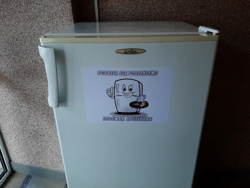 Lodówka Społeczna - Podziel się posiłkiem