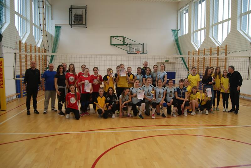 Turniej piłki siatkowej dziewcząt starszych „O Puchar Burmistrza Krynicy-Zdroju” Tylicz, 04.03.2020 r.